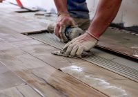 tile flooring